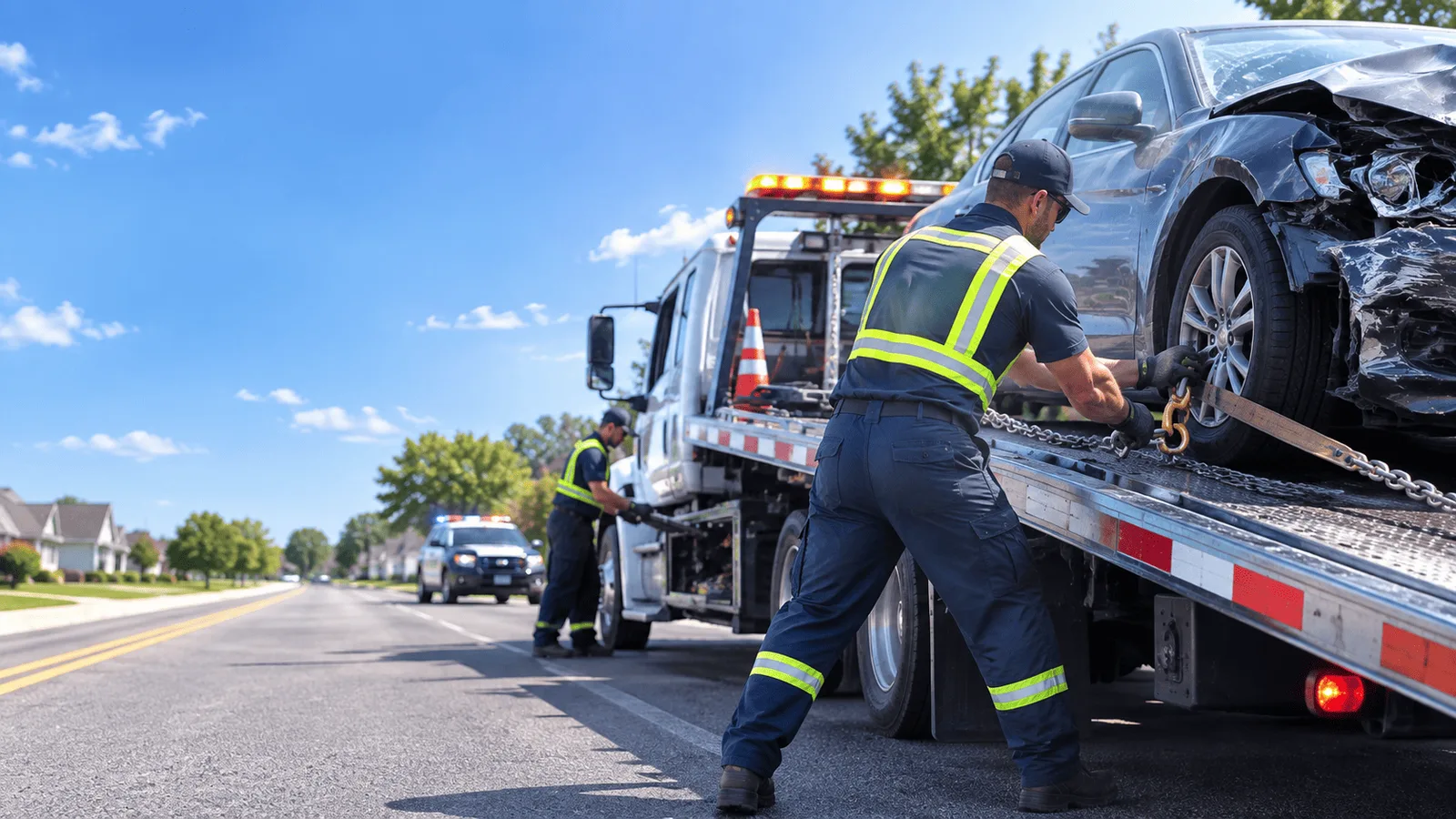 Accident Towing Service in Busy, KY near me